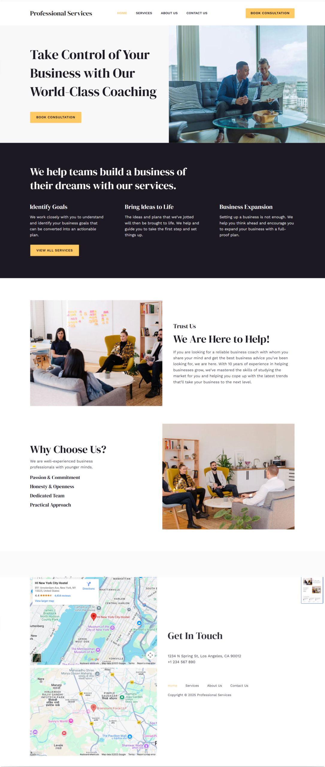 professional service